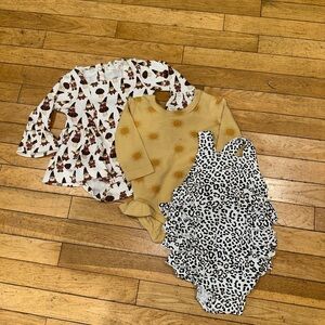 Baby Girl’s Kate Quinn onesie lot bundle